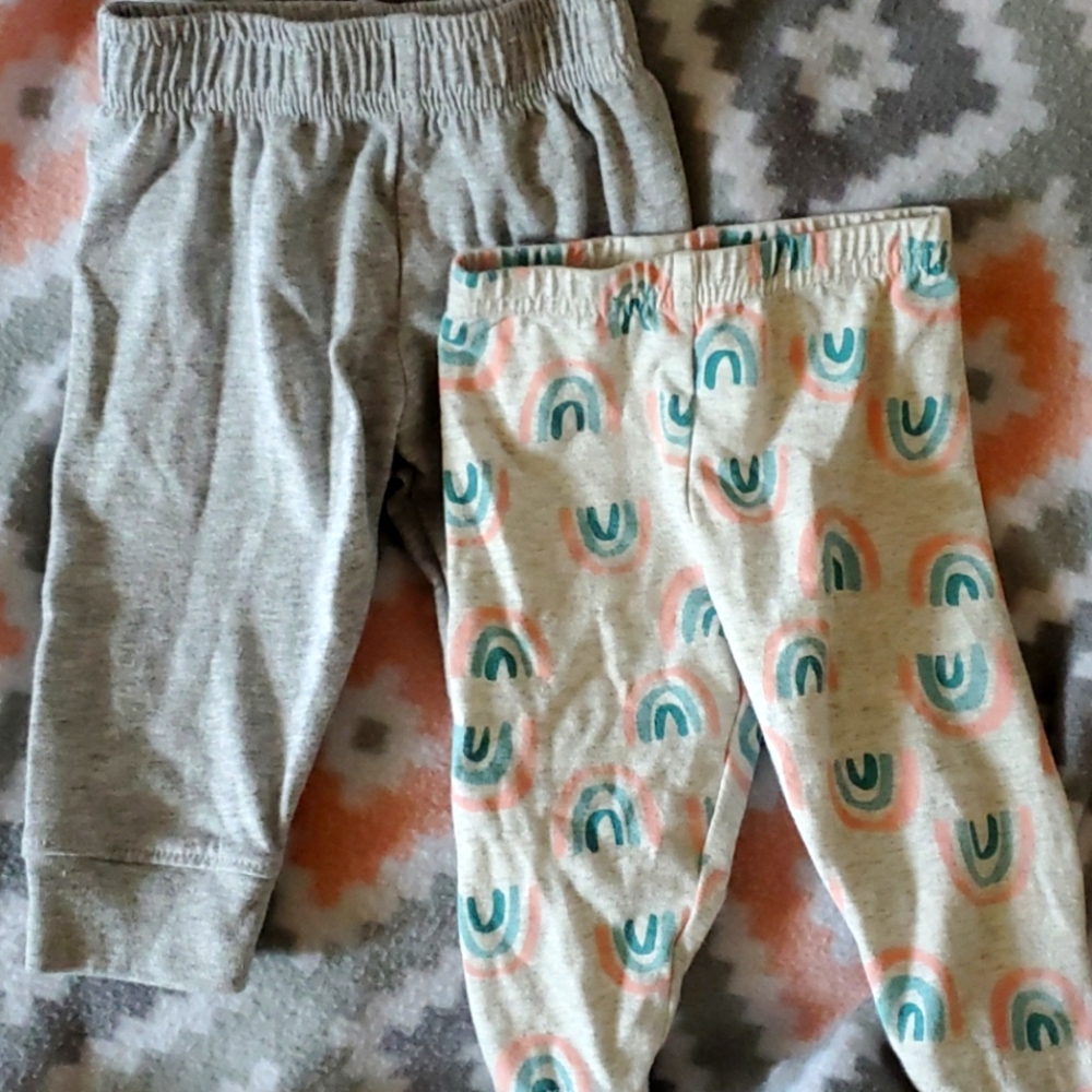 Grey Baby Pants
